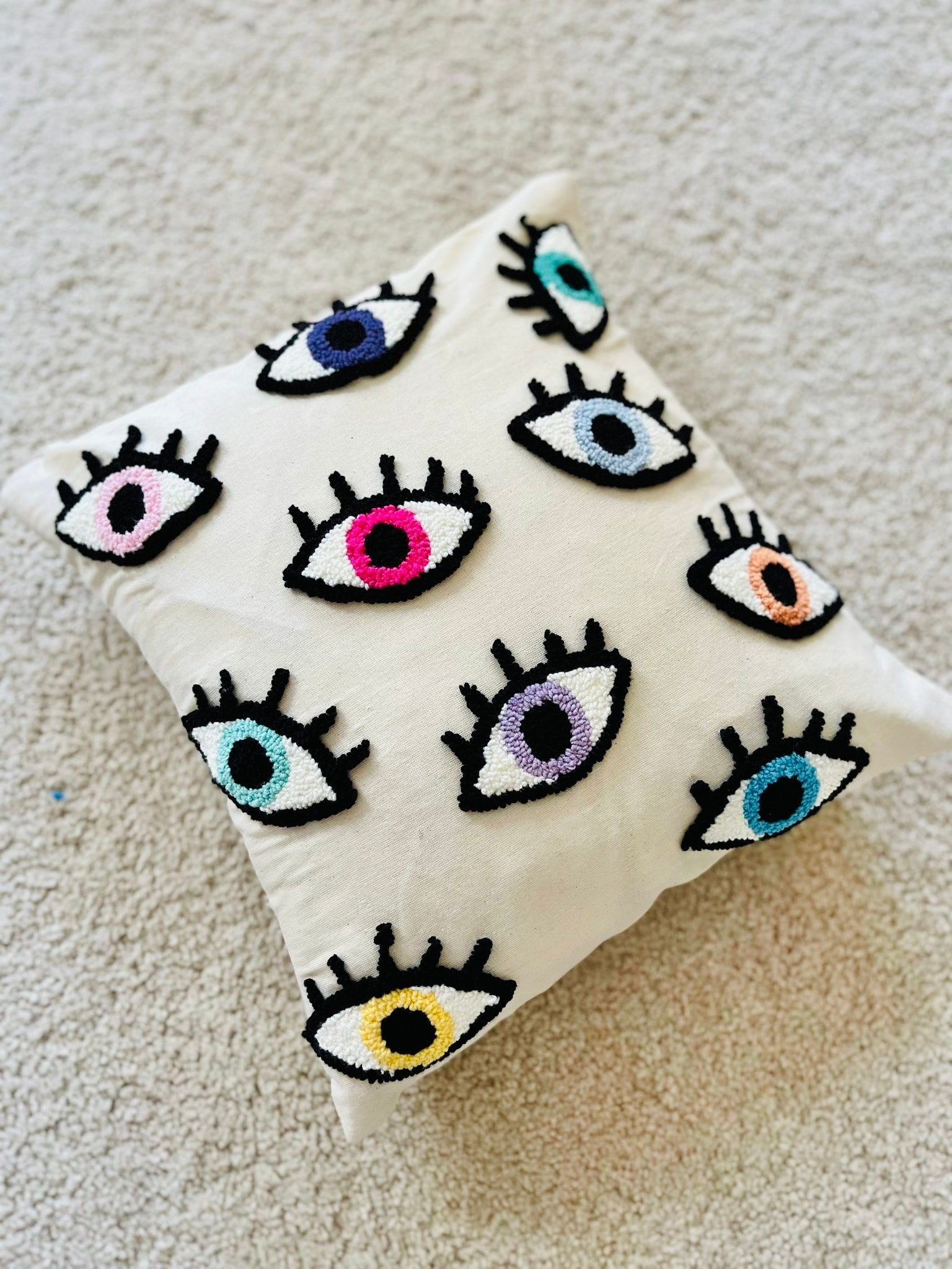 Cushion Cover Punch Needle