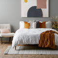 Cotton Linen Washed Duvet Cover & Pillow Set