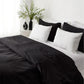 Cotton Linen Washed Duvet Cover & Pillow Set