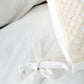 White Lace 100% Cotton Duvet Cover Pillow Set