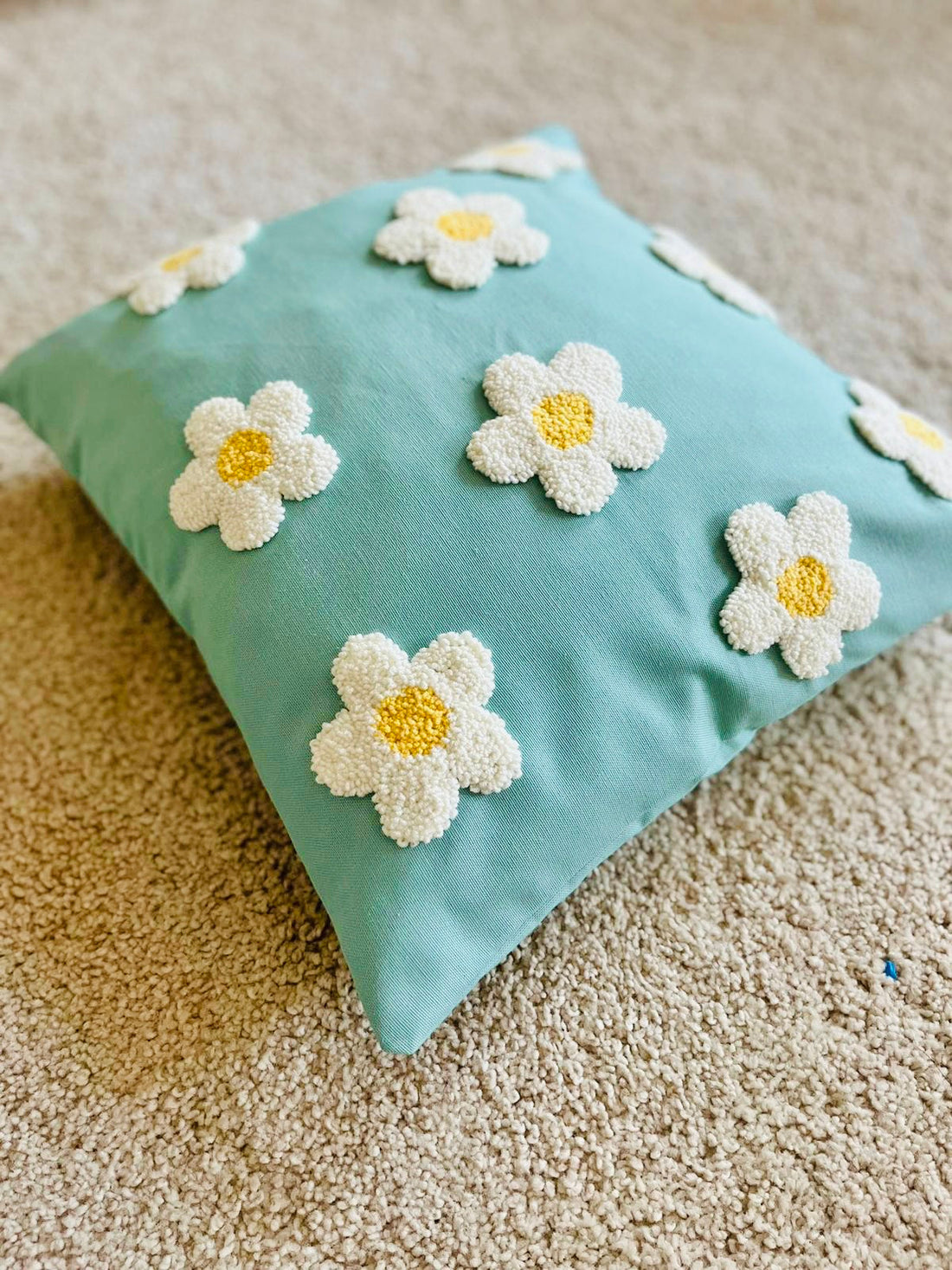Cushion Cover Punch Needle