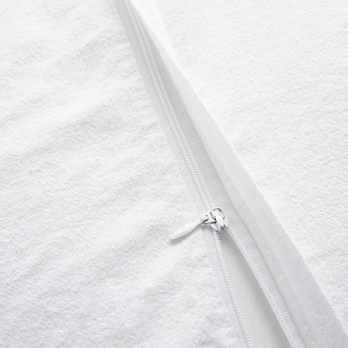 Cotton Linen Washed Duvet Cover & Pillow Set