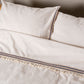Linen Tile Lacy Duvet Cover & Pillow Set