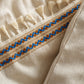 Linen Tile Lacy Duvet Cover & Pillow Set