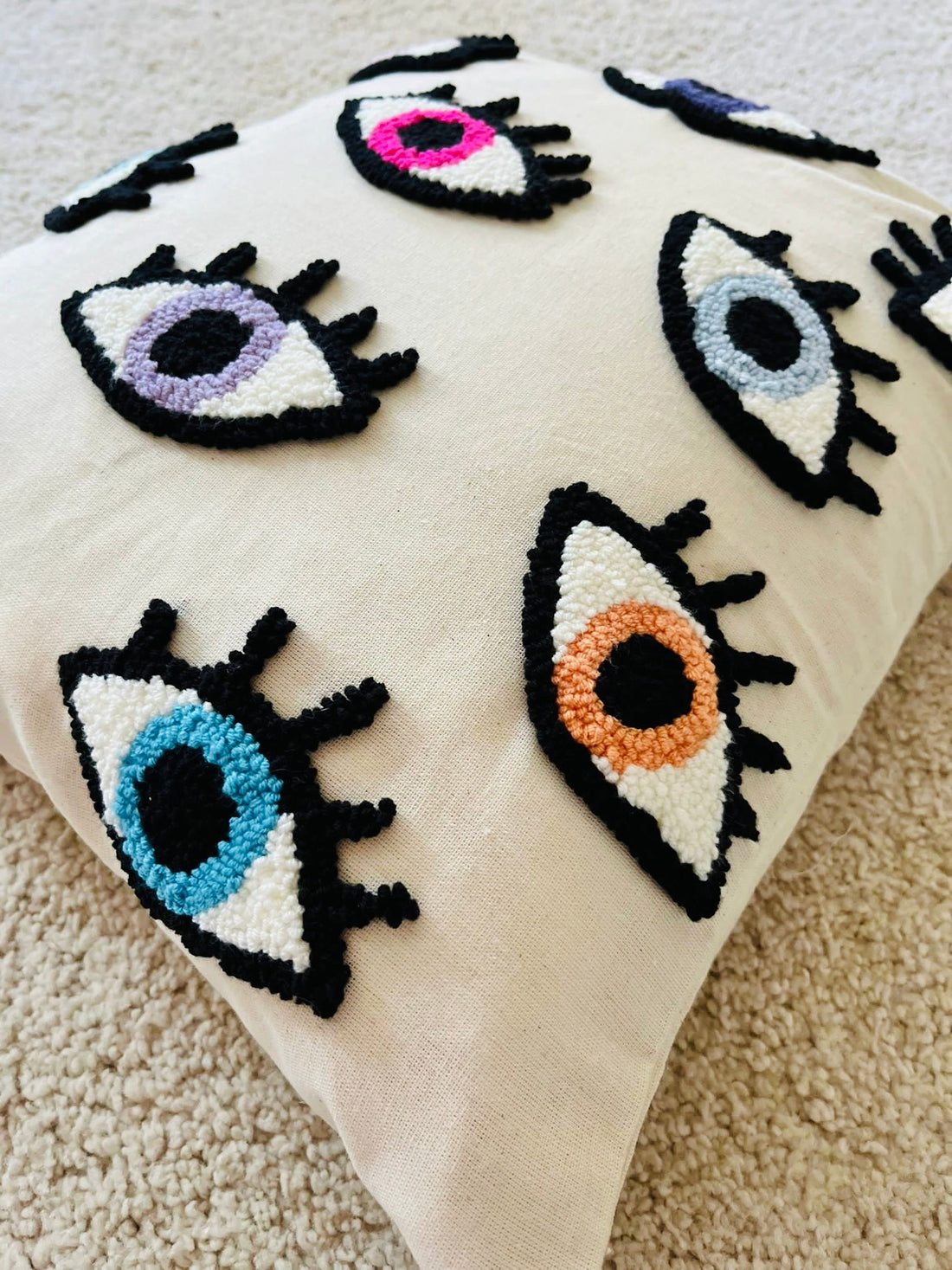 Cushion Cover Punch Needle