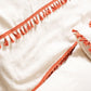 Linen Tile Lacy Duvet Cover & Pillow Set