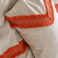 Linen Tile Lacy Duvet Cover & Pillow Set