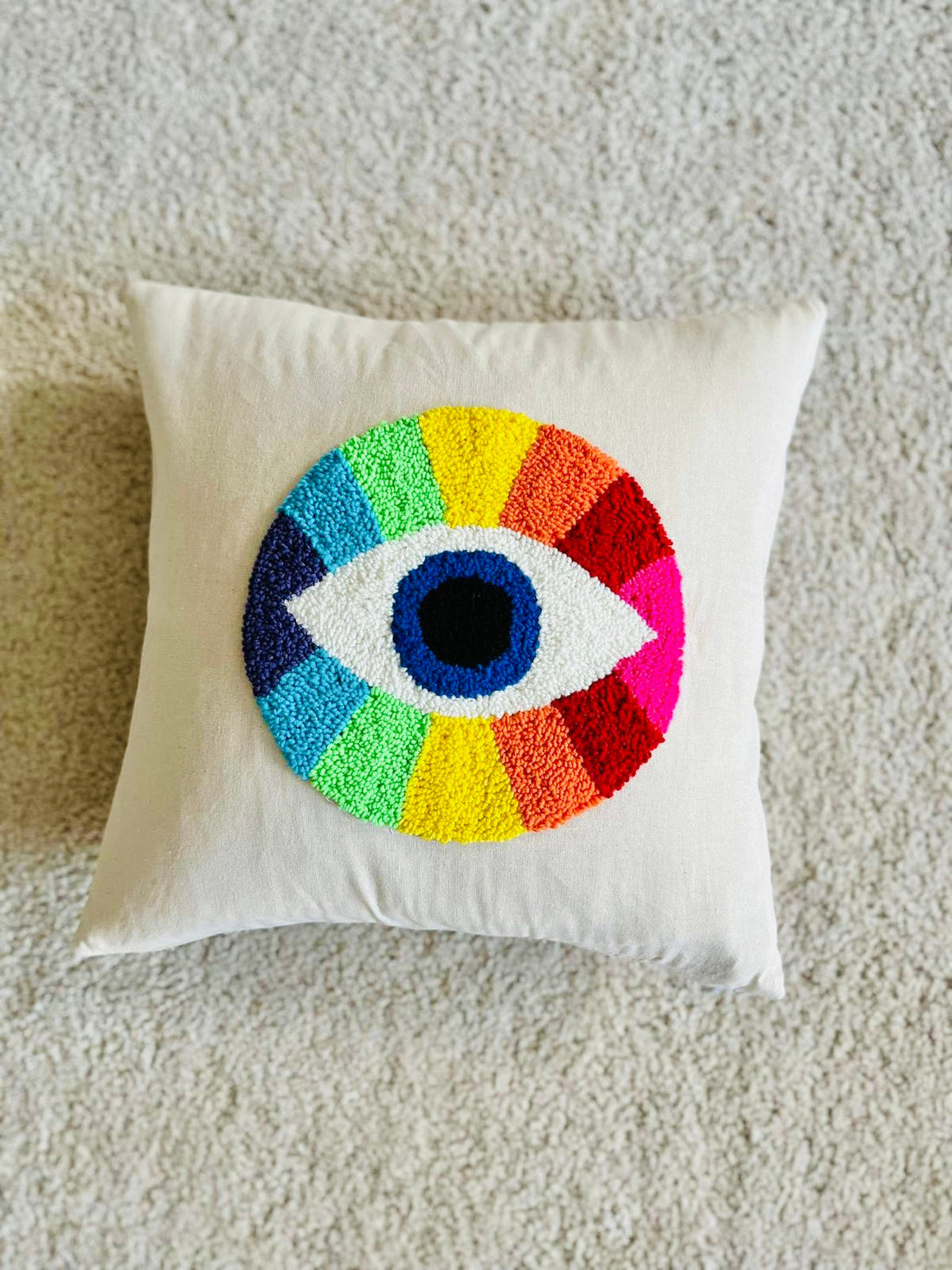 Cushion Cover Punch Needle