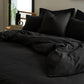Cotton Linen Washed Duvet Cover & Pillow Set