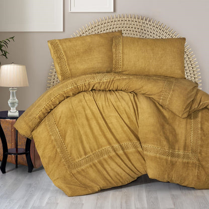 100% Cotton Duvet Cover & Pillow Set