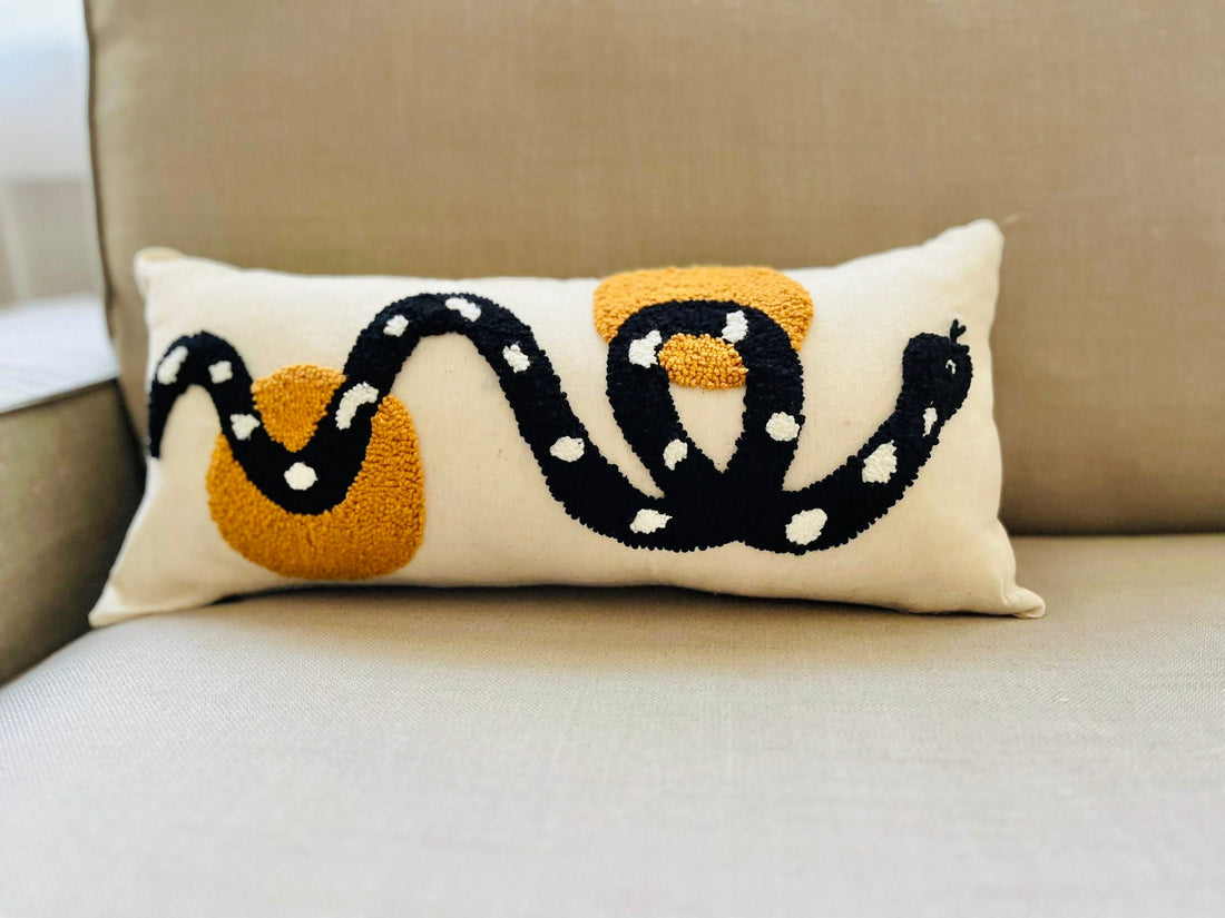 Cushion Cover Punch Needle