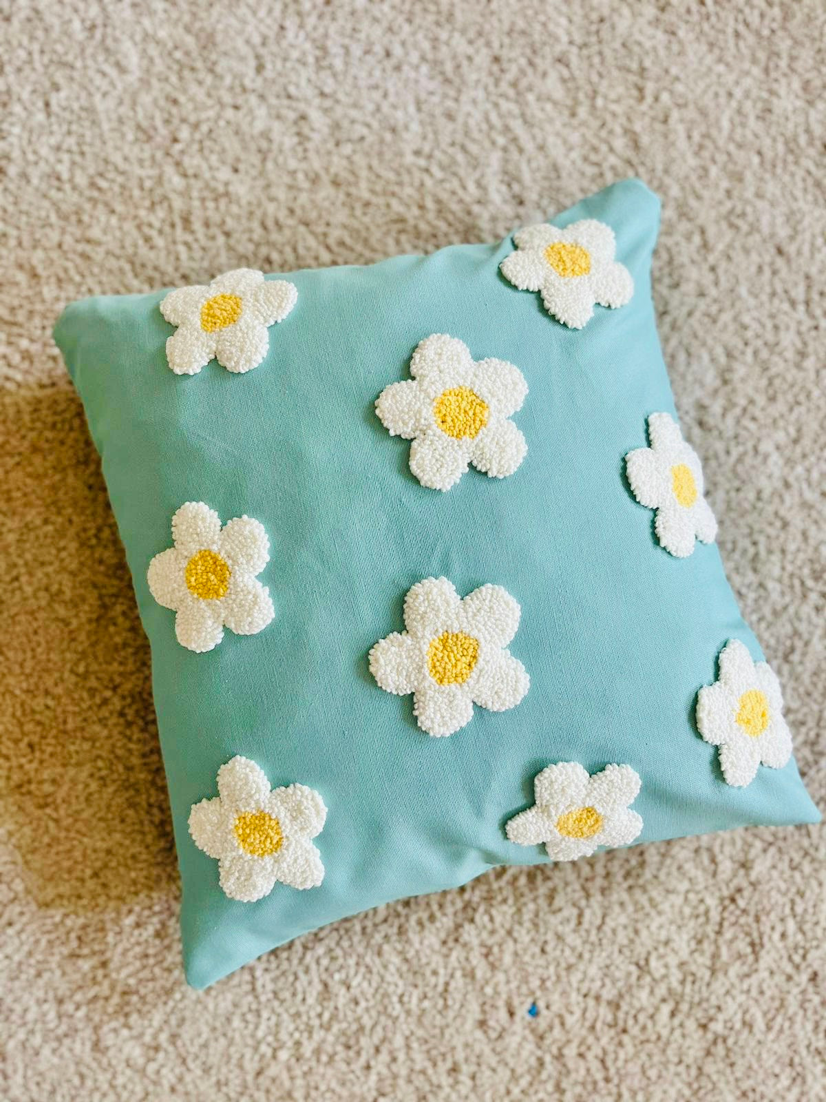 Cushion Cover Punch Needle