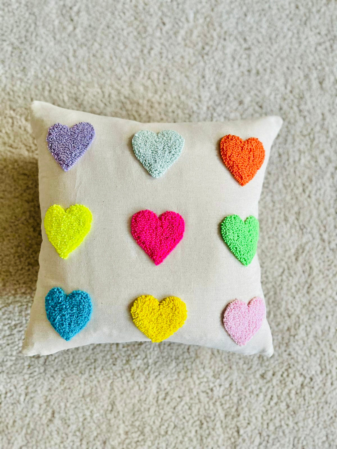 Cushion Cover Punch Needle