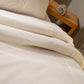 Linen Tile Lacy Duvet Cover & Pillow Set