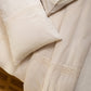 Linen Tile Lacy Duvet Cover & Pillow Set