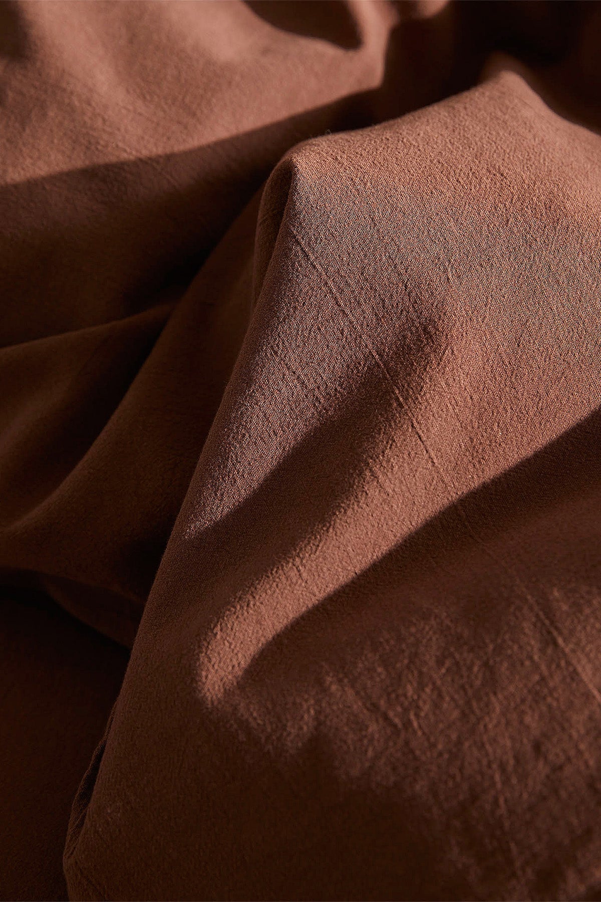 Cotton Linen Washed Duvet Cover & Pillow Set