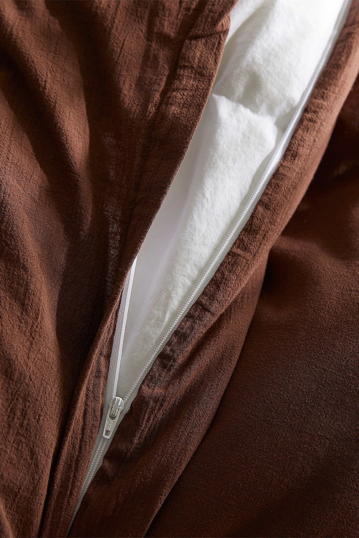 Cotton Linen Washed Duvet Cover & Pillow Set