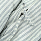 Linen Tile Lacy Duvet Cover & Pillow Set