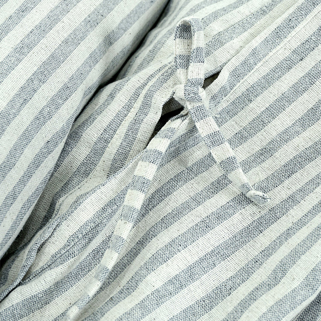 Linen Tile Lacy Duvet Cover & Pillow Set
