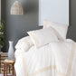 White Lace 100% Cotton Duvet Cover Pillow Set