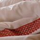 Pure Linen Lacy Duvet Cover & Pillow Set