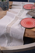 Linen table runner