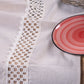 Linen table runner