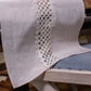 Linen table runner